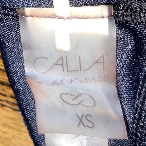 Calia/Carrie Underwood Sports Bra w Sheer Back, XS - Picture 4 of 4